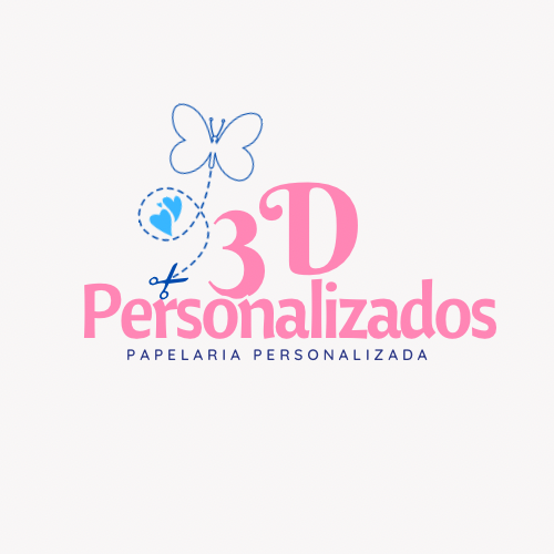 Selo de 3D Personalizados